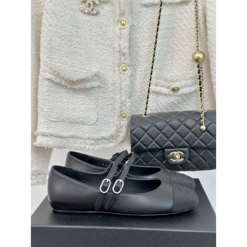 Ch*el flat shoes